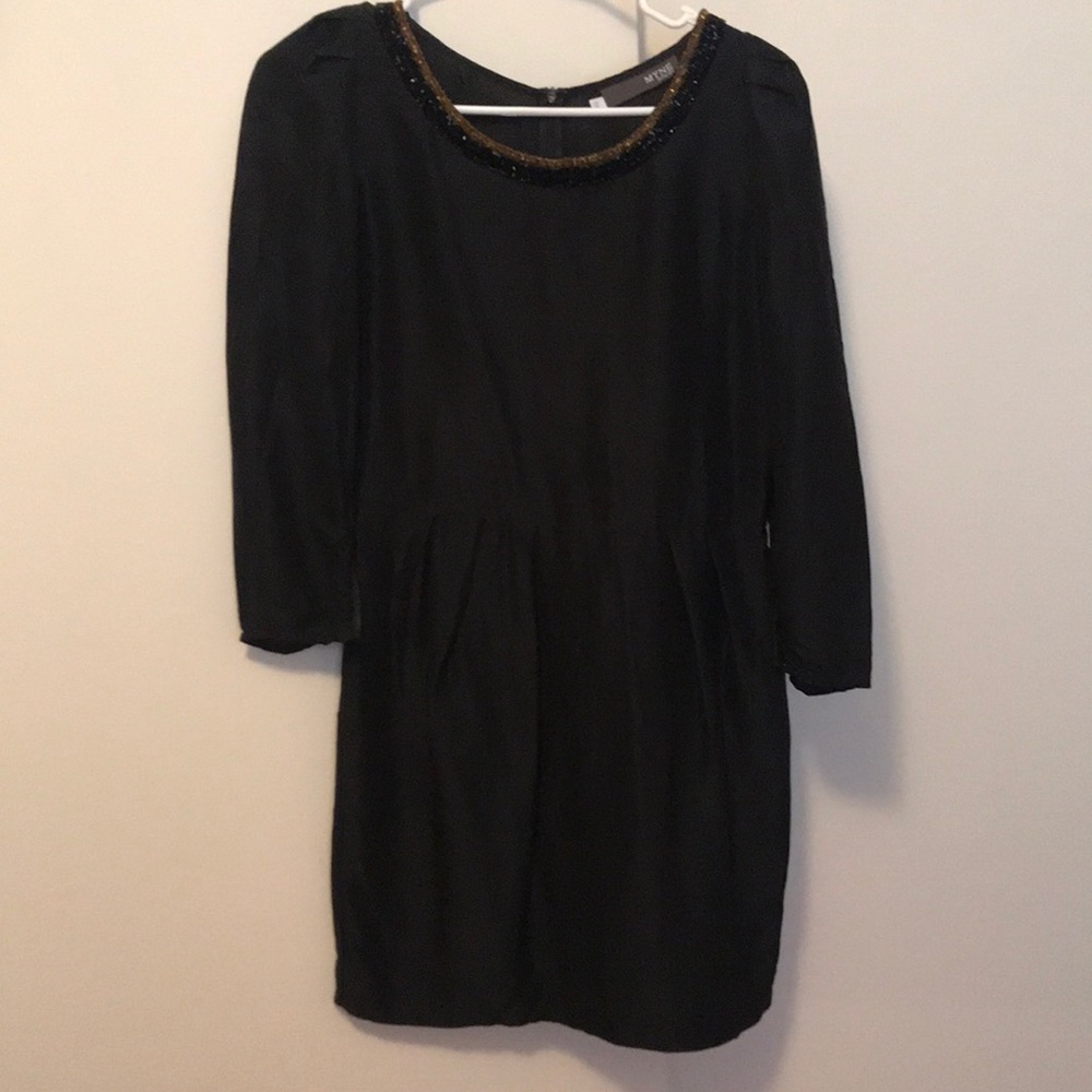 Myne 100% silk dress- quality!
